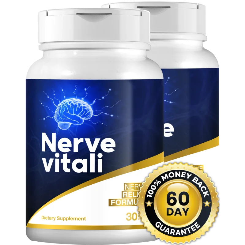 NerveVitali Joint & Mobility Supplement Bottle (2 Bottle / 60 Day Pack)