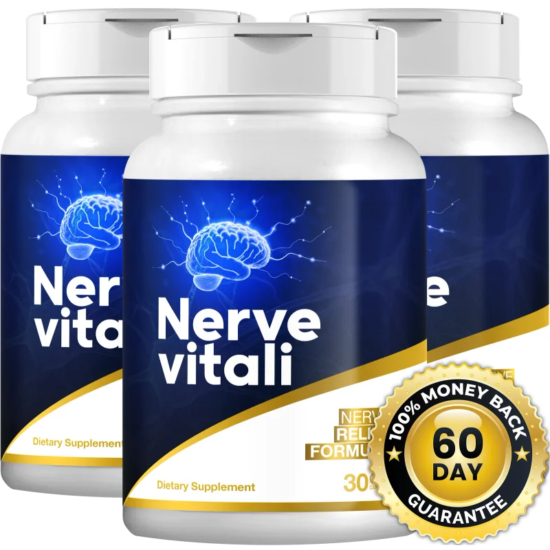 NerveVitali Joint & Mobility Supplement Bottle (3 Bottle / 90 Day Pack)