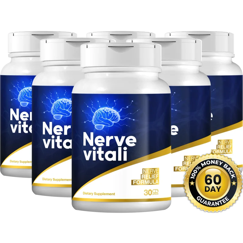 NerveVitali Joint & Mobility Supplement Bottle (6 Bottle / 180 Day Pack)